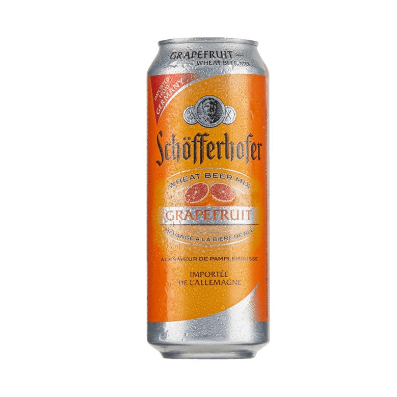 Schöfferhofer Grapefruit German 2.5% Beer 24 x 500ml