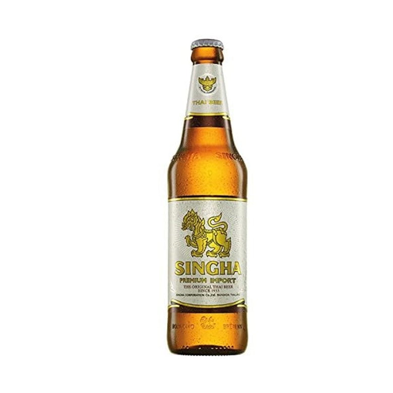 Singha Premium Thai Lager Beer 5% 12 x 330ml