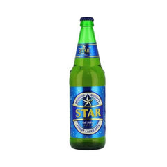 Star Nigerian Lager 12 x 600ml Bottles