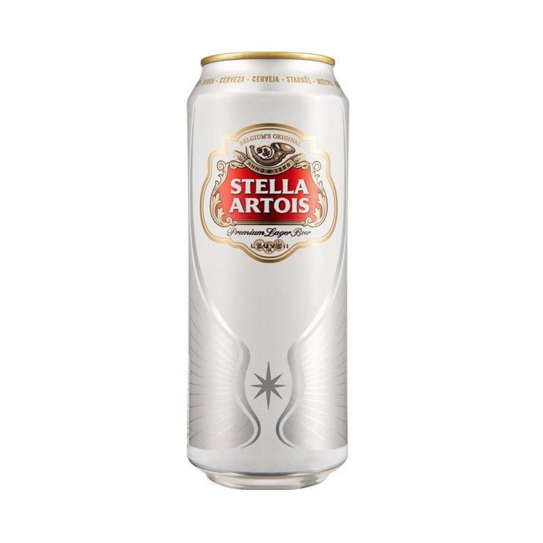 Stella Artois Belgian Imported 5.2% 24 x 500ml