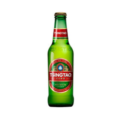 TsingTao Premium Chinese Lager 24 x 330ml Bottles