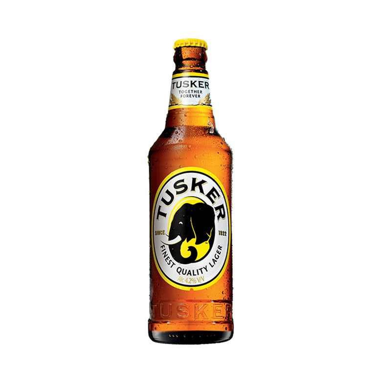 Tusker Premium Kenyan Lager 12 x 500ml NRB