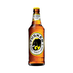 Tusker Premium Kenyan Lager 12 x 500ml NRB