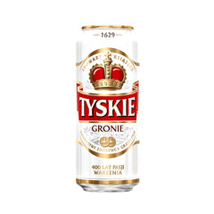Tyskie EU Brewed 24 x500ml cans 5.2% abv