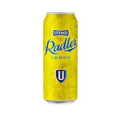 Utenos 2% Lemon Radler 24 x 500ml