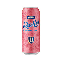 Utenos 2% Raspberry Radler 24 x 500ml