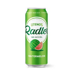 Utenos 2% Watermelon Radler 24 x 500ml