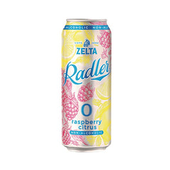 Utenos Raspberry & Citrus Non Alcoholic 0% Radler 24 x 500ml