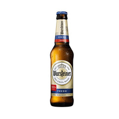Warsteiner Fresh 0.1% 12 x 33cl Bottle