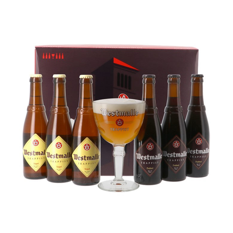 Westmalle 6 x 33cl Giftset