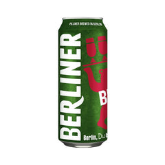Berliner Pilsner 5% 12 x 500ml cans