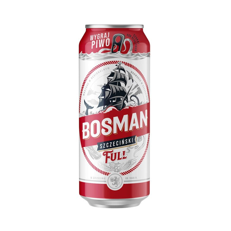 Bosman 5.7% Polish Beer 24 x 500ml cans