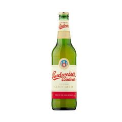 Budweiser Budvar 20 x 500ml Bottles