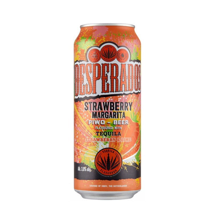 Desperados Strawberry Margarita 3% 24 x 500ml cans
