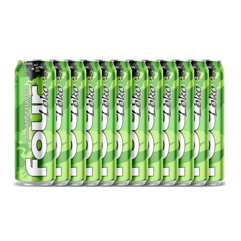 Four Loko Sour Apple 12x440ml