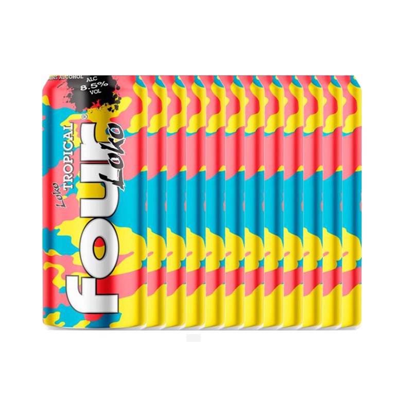 Four Loko Tropical 12 x 440ml can