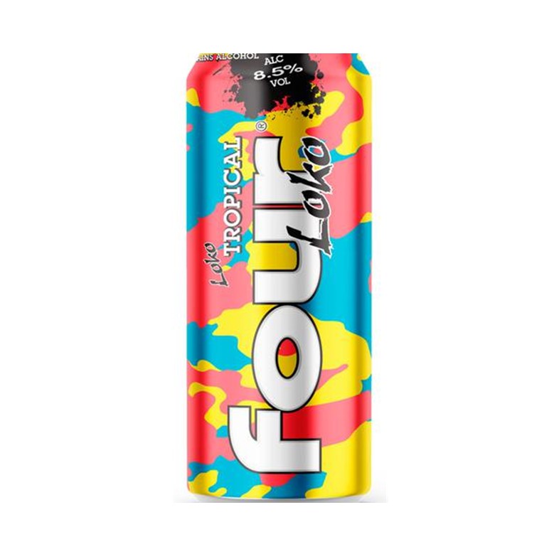 Four Loko Tropical 1 x 440ml can