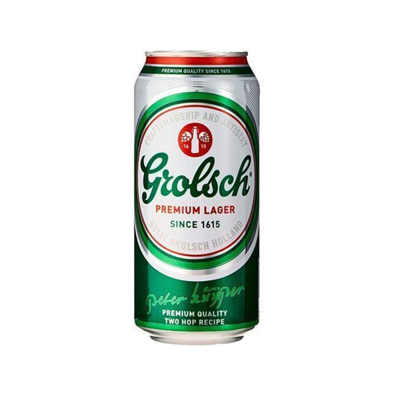 Grolsch Lager Imported 24x500ml