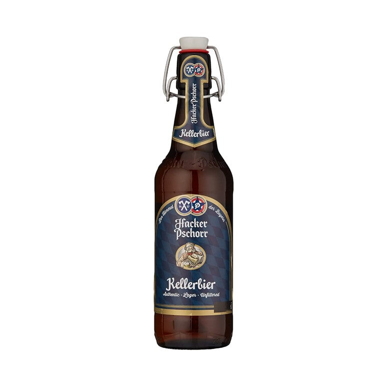 Hacker Pschorr Kellerbier 5.5% abv 12 x 500ml NRB