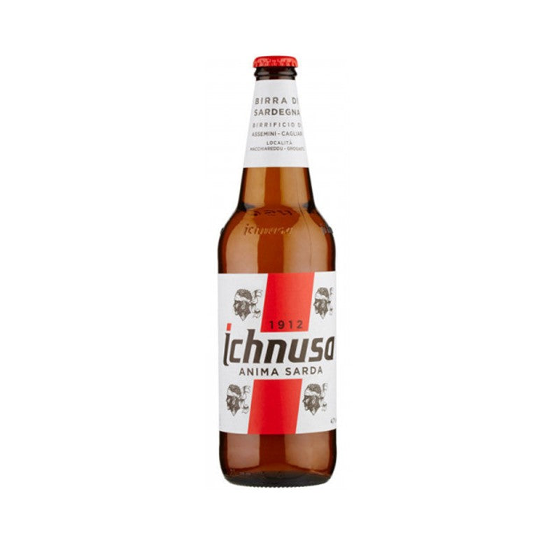 Ichnusa Italian Lager Beer 5% abv 24 x 330ml NRB