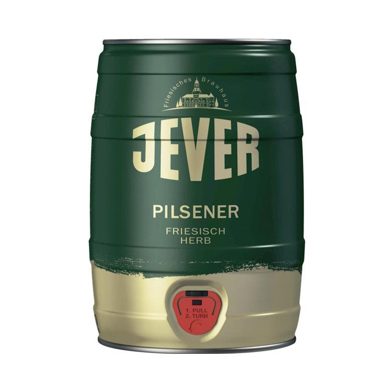 Jever Pilsner 5 Litre Mini Keg