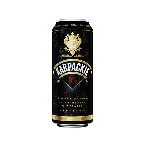 Karpackie Super Mocne 24x500ml 9.0%