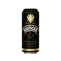 Karpackie Super Mocne 24x500ml 9.0%