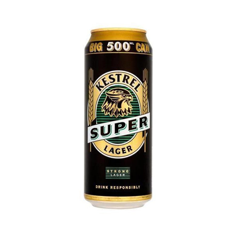 Kestrel Super Lager 24x500ml