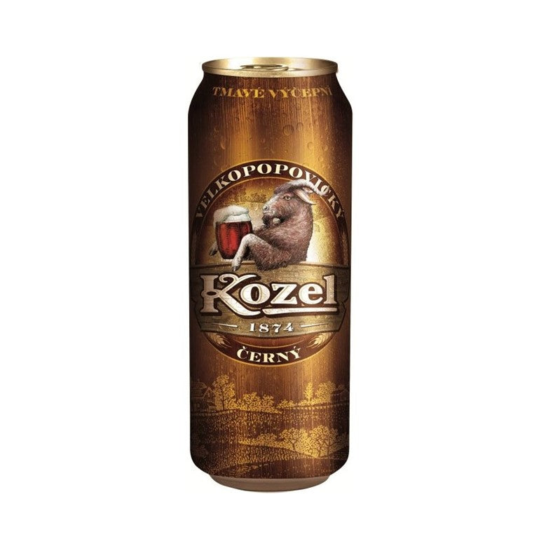 Kozel Cerny Dark Lager 3.8% 24 x 500ml cans