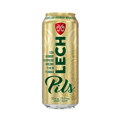 Lech Pils 5.5% 24 x 500ml cans