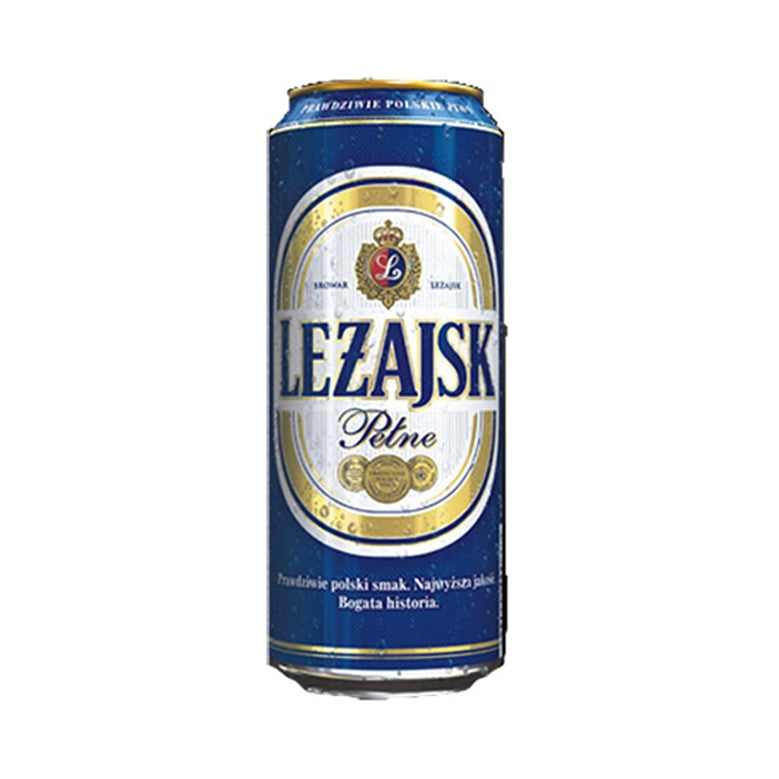 Lezajsk 5.2% Polish Beer 24 x 500ml cans