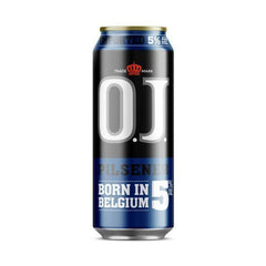 O.J 5% Pilsener 24 x 500ml Cans