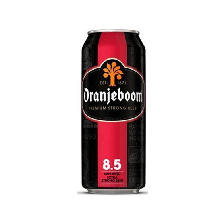 Oranjeboom Black Strong Beer 24x500ml