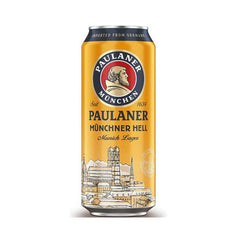 Paulaner Munich Lager 4.9% 24 x 500ml cans