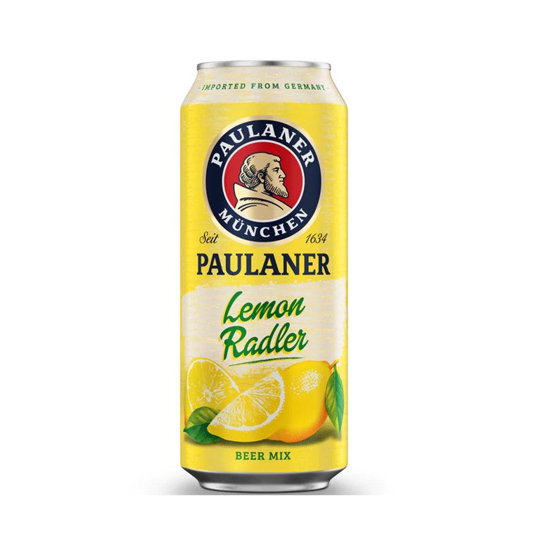 Paulaner Lemon Radler 2.5% abv 12 x 500ml cans