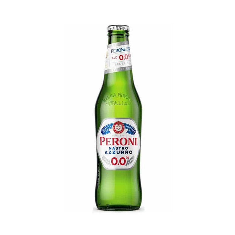 Peroni Nastro Azzurro 0.0% Lager 12 x 330ml
