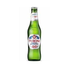 Peroni Nastro Azzurro 0.0% Lager 12 x 330ml