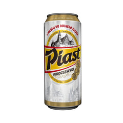 Piast Wroclawski 5.5% Polish Beer 24 x 500ml cans
