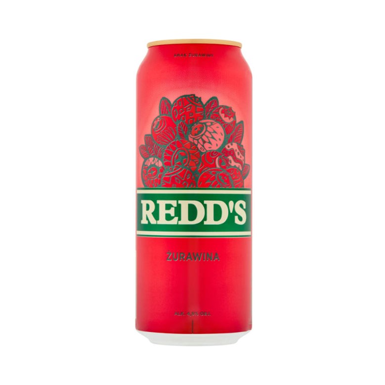 Redd's Cranberry Flavour Polish Beer 24 x 500ml | Dranken.co.uk