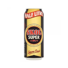 Skol Super Strength Lager 24x500ml