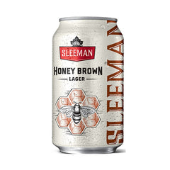 Sleeman Honey Brown Lager 12 x 35.5CL cans