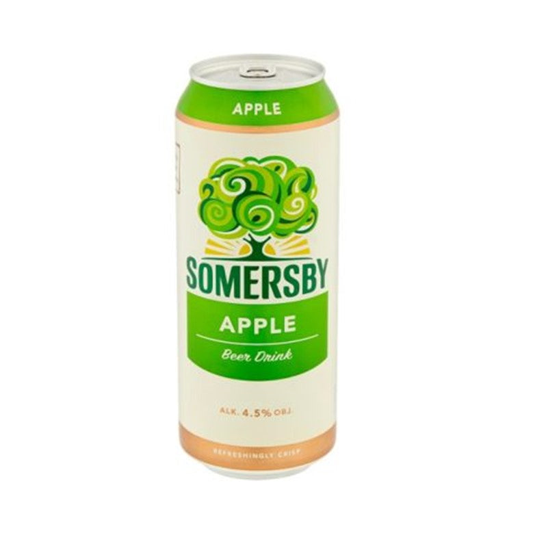 Somersby Apple Flavour Beer 4.5% 24 x 500ml cans