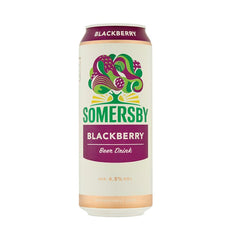 Somersby Blackberry Flavour Beer 4.5% 24 x 500ml cans