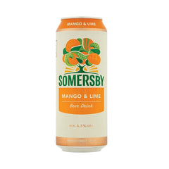 Somersby Mango & Lime Flavour Beer Drink 4.5% 24 x 500ml cans