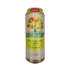 Somersby Strawberry & Kiwi Flavour Beer Drink 4.5% 24 x 500ml cans