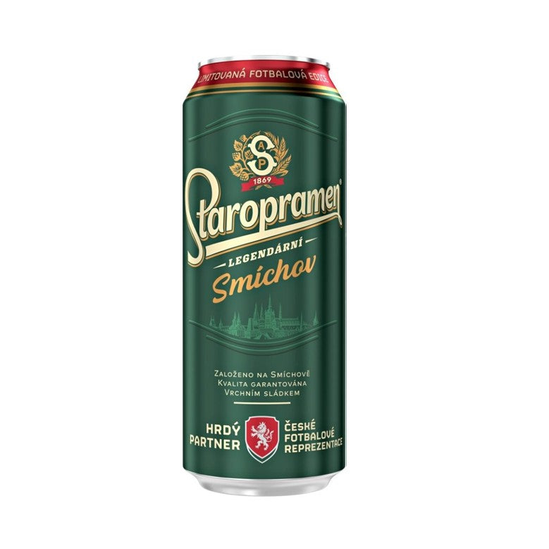 Staropramen Premium Pilsner 5% 24 x 500ml cans