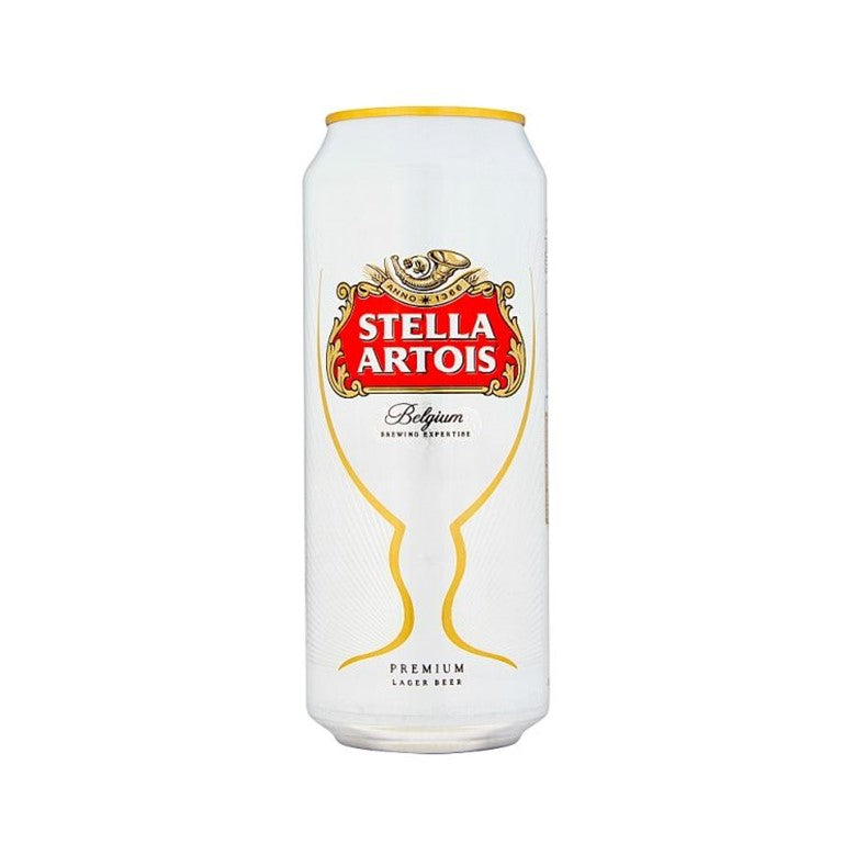 Stella Artois 24x500ml 5% EU Brewed