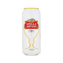 Stella Artois 24x500ml 5% EU Brewed