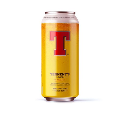 Tennents Lager 24 x 500ml Cans