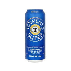 Tennents Super 24x500ml